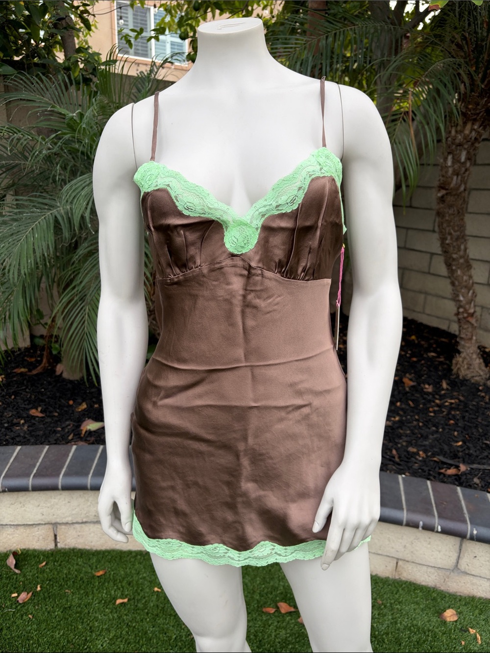 Gold Hawk Tunic Length Silk Chemise